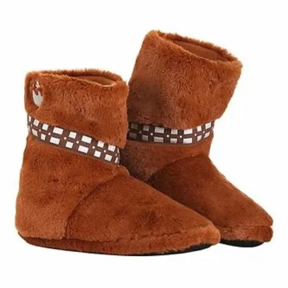 Star Wars Other - Star Wars Chewbacca Wookie Mukluk Slipper Boots